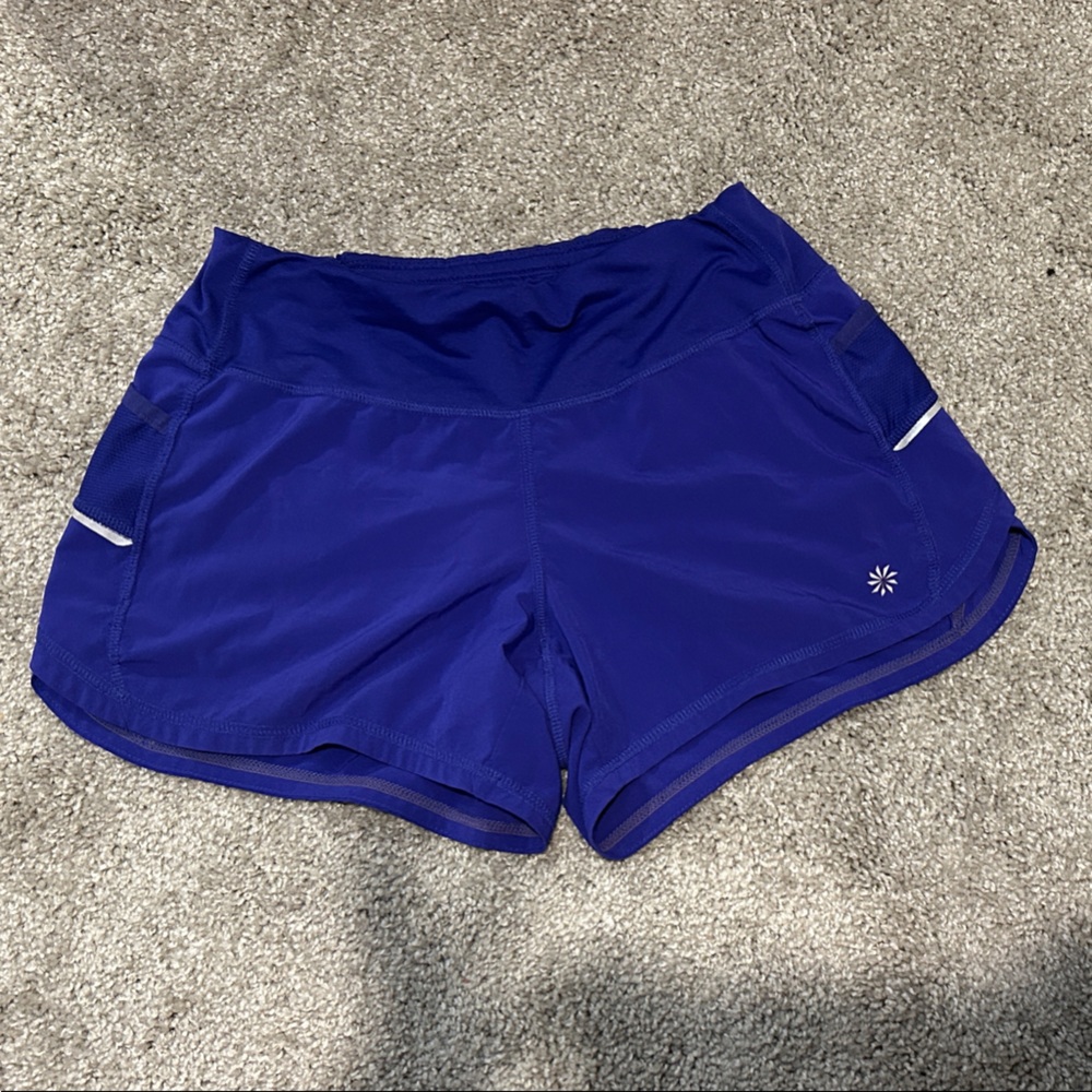 Athleta Women's Blue/Purple Shorts